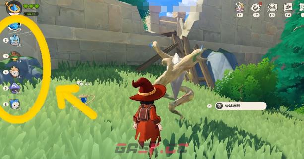 《洛克王国：世界》唤醒月牙湖畔魔力之源任务攻略-第5张-手游攻略-GASK