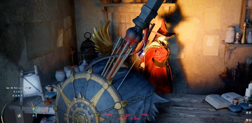 《红色沙漠》智慧女巫具体位置分享-第5张-单机攻略-GASK