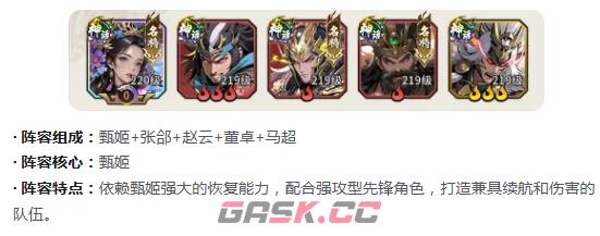 《龙符：天祭》最强阵容搭配攻略-第4张-手游攻略-GASK