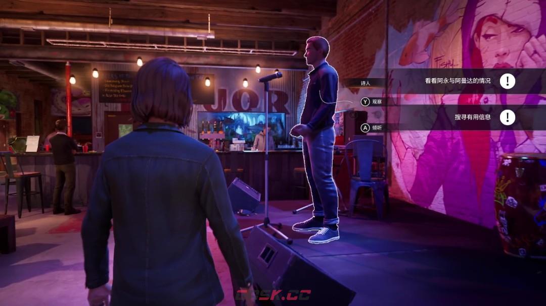 《奇异人生：重聚》诗人的灵魂成就解锁指南-第3张-单机攻略-GASK