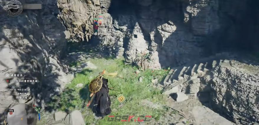 《红色沙漠》谦虚女巫具体位置分享-第5张-单机攻略-GASK