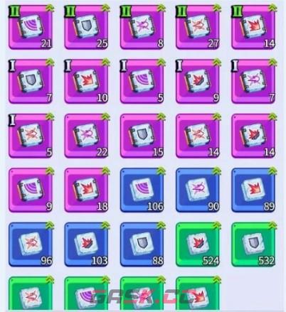 《疯狂水世界》小芯片解析及适用情况-第2张-手游攻略-GASK