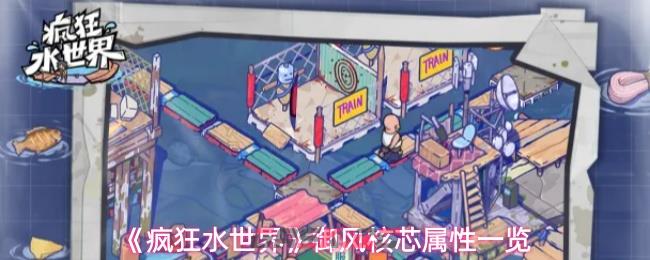 《疯狂水世界》御风核芯属性一览-第1张-手游攻略-GASK