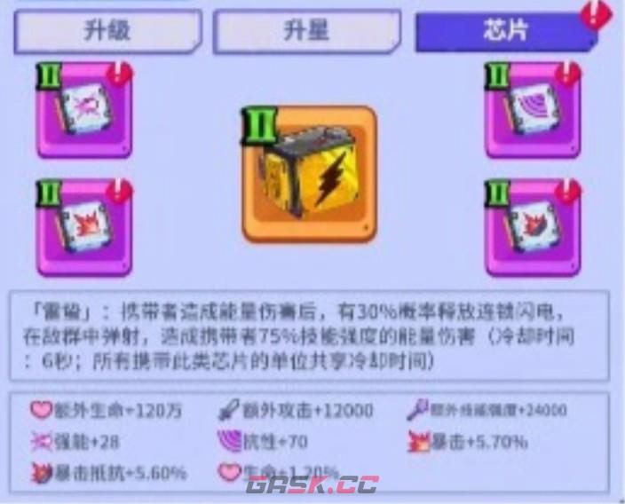 《疯狂水世界》芯片装备位置-第3张-手游攻略-GASK