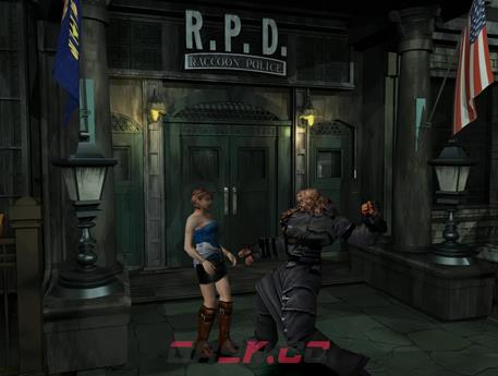 《生化危机3：重制版》警察局庭院介绍-第4张-单机攻略-GASK