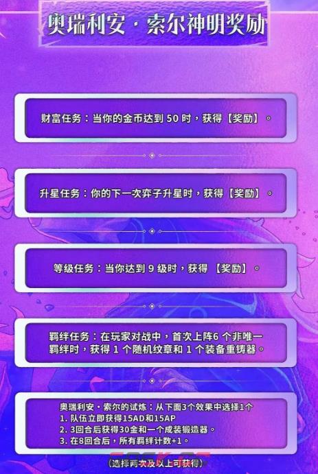 金铲铲之战S17选秀神明奖励表-第7张-手游攻略-GASK