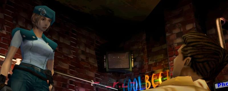 《生化危机3：重制版》警察局庭院介绍-第1张-单机攻略-GASK