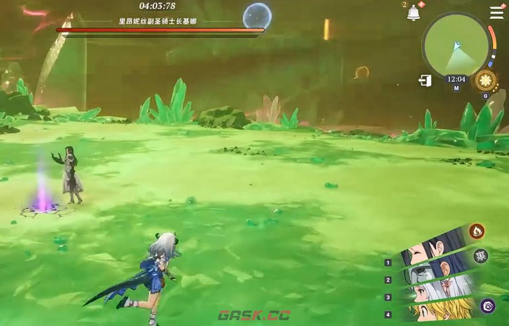 《七大罪起源》吉娜打法攻略-第3张-手游攻略-GASK