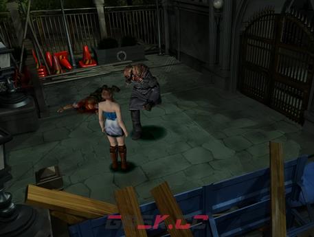 《生化危机3：重制版》警察局庭院介绍-第2张-单机攻略-GASK