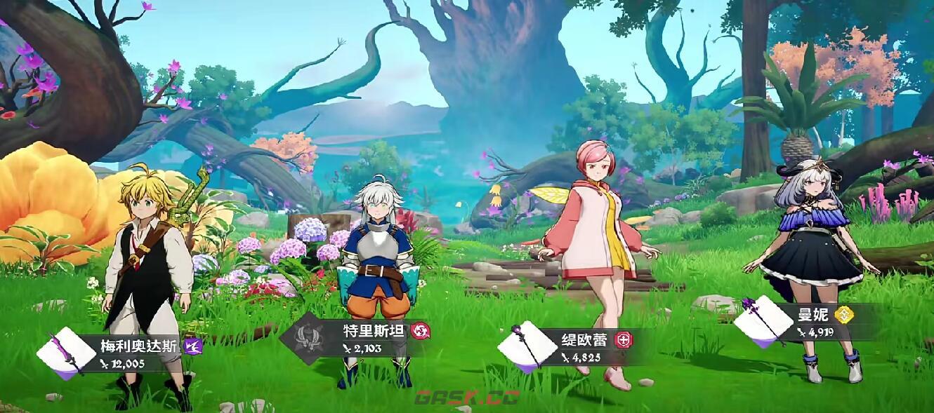 《七大罪起源》提欧蕾玩法介绍-第5张-手游攻略-GASK