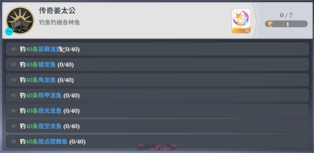 《七大罪起源》七大龙鱼位置一览-第2张-手游攻略-GASK