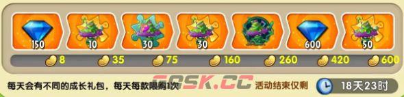 《植物大战僵尸2》成长礼包总结和购买建议-第7张-手游攻略-GASK