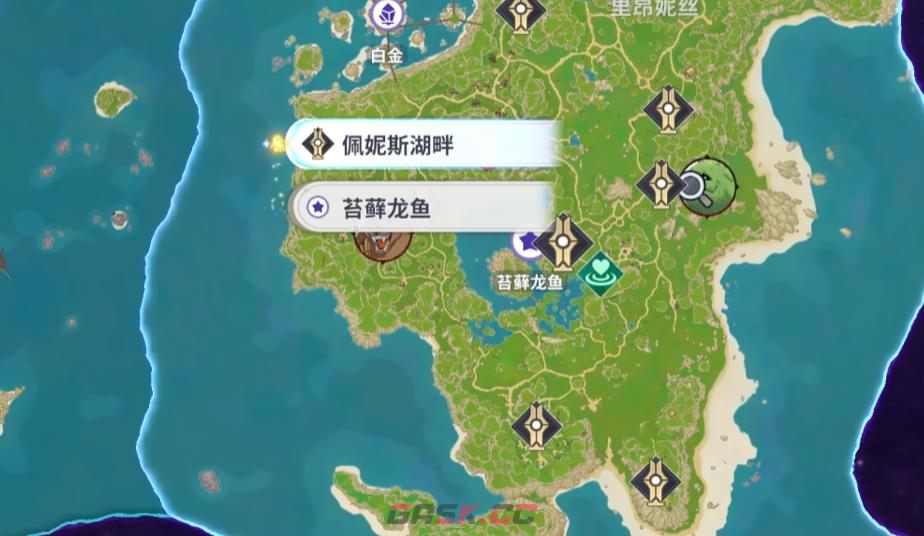 《七大罪起源》七大龙鱼位置一览-第3张-手游攻略-GASK