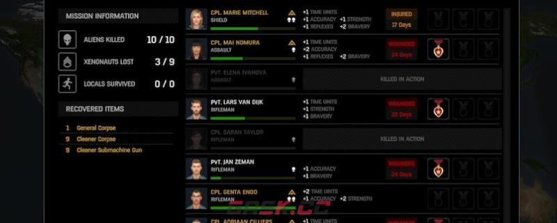 《异种航员2》支持者介绍-第1张-单机攻略-GASK