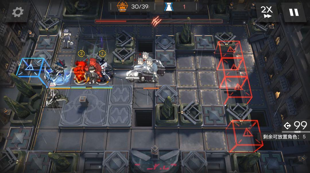 《明日方舟》十字路口CG-1到CG-8突袭少人摆完挂机攻略-第13张-手游攻略-GASK