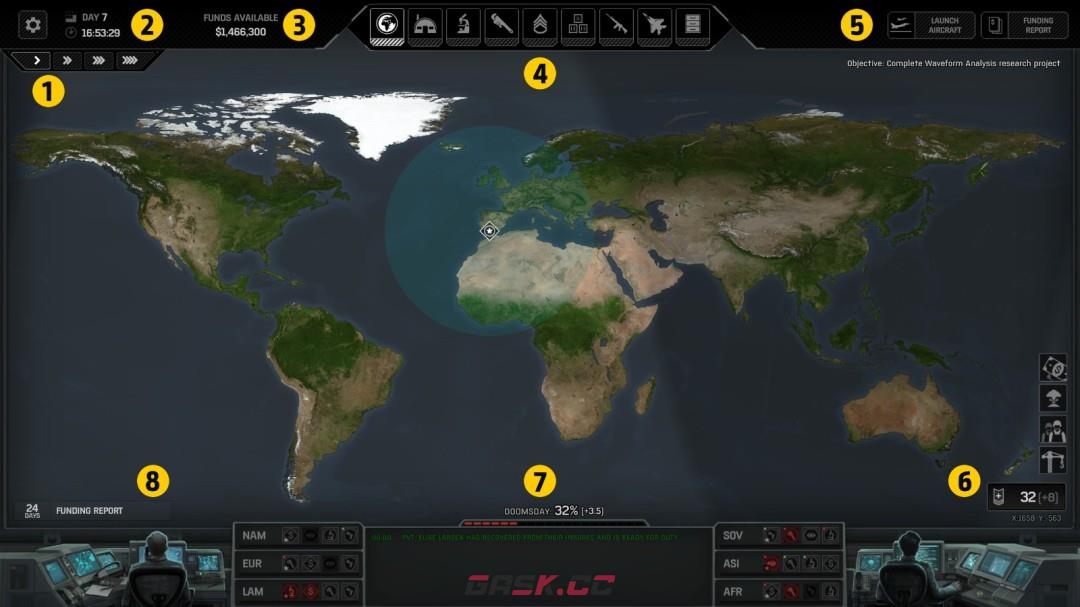 《异种航员2》地理景观地图介绍-第2张-单机攻略-GASK