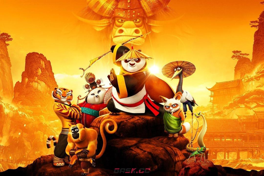 《功夫熊猫：神龙大侠》盖世五侠阵容搭配-第2张-手游攻略-GASK