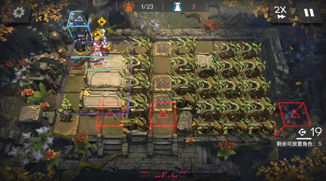 《明日方舟》EA-1到EA-8摆完挂机通用配置-第4张-手游攻略-GASK