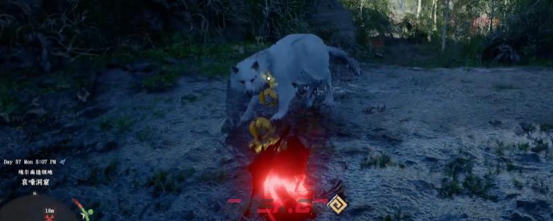 《红色沙漠》传奇白狼坐骑获得方法介绍-第1张-单机攻略-GASK