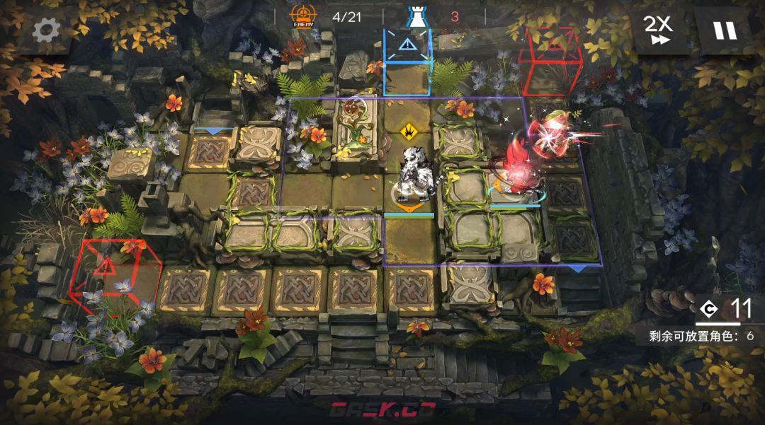 《明日方舟》EA-1到EA-8摆完挂机通用配置-第6张-手游攻略-GASK