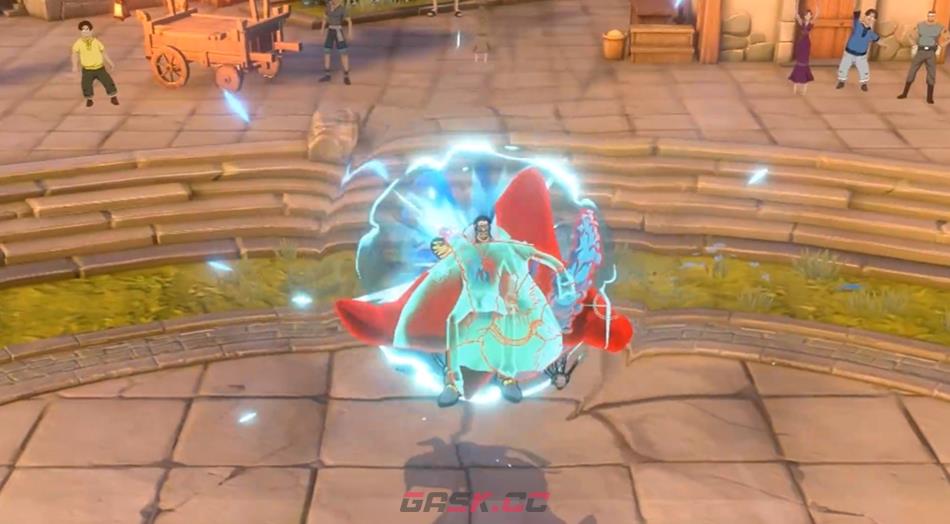 《航海王热血航线》四皇巴奇介绍-第7张-手游攻略-GASK