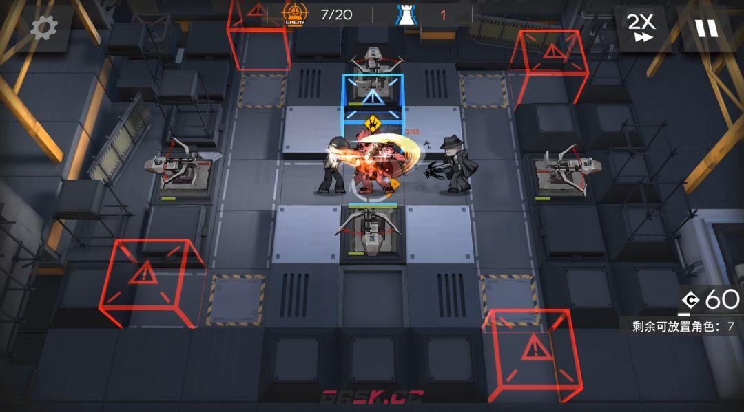 《明日方舟》十字路口CG-1到CG-8突袭少人摆完挂机攻略-第3张-手游攻略-GASK