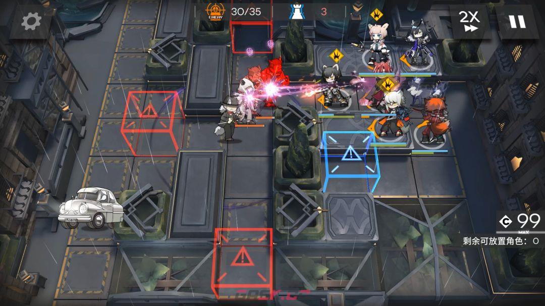 《明日方舟》十字路口CG-S-1和CG-S-2突袭攻略-第3张-手游攻略-GASK