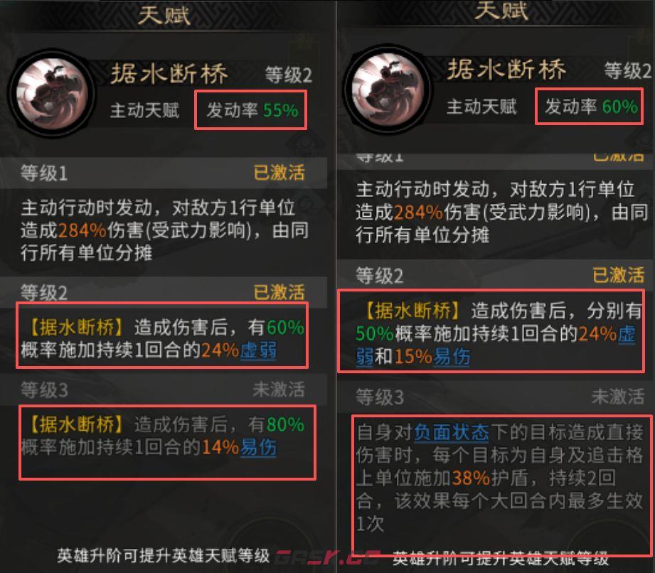 《三国：天下归心》张飞技能及阵容推荐-第2张-手游攻略-GASK