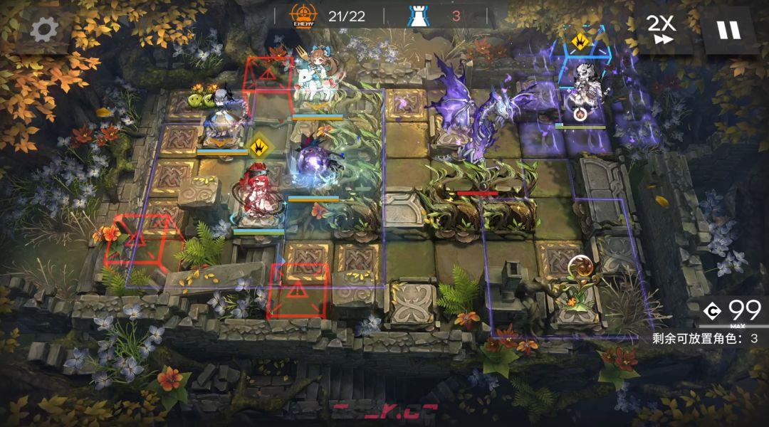 《明日方舟》EA-1到EA-8摆完挂机通用配置-第12张-手游攻略-GASK