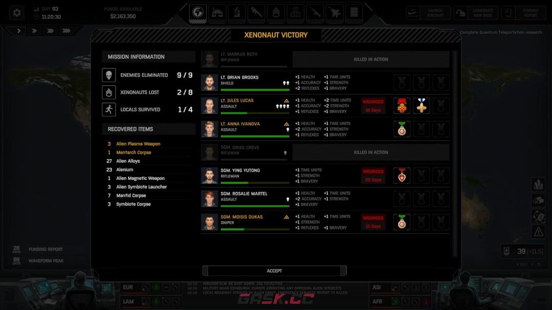 《异种航员2》战术任务成功机制介绍-第2张-单机攻略-GASK