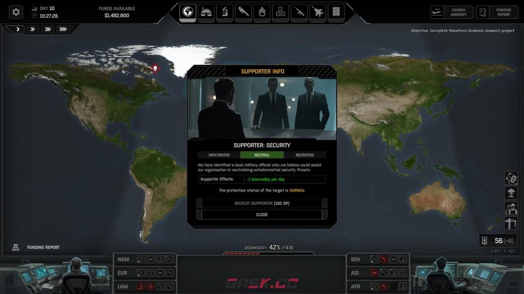 《异种航员2》支持者介绍-第2张-单机攻略-GASK