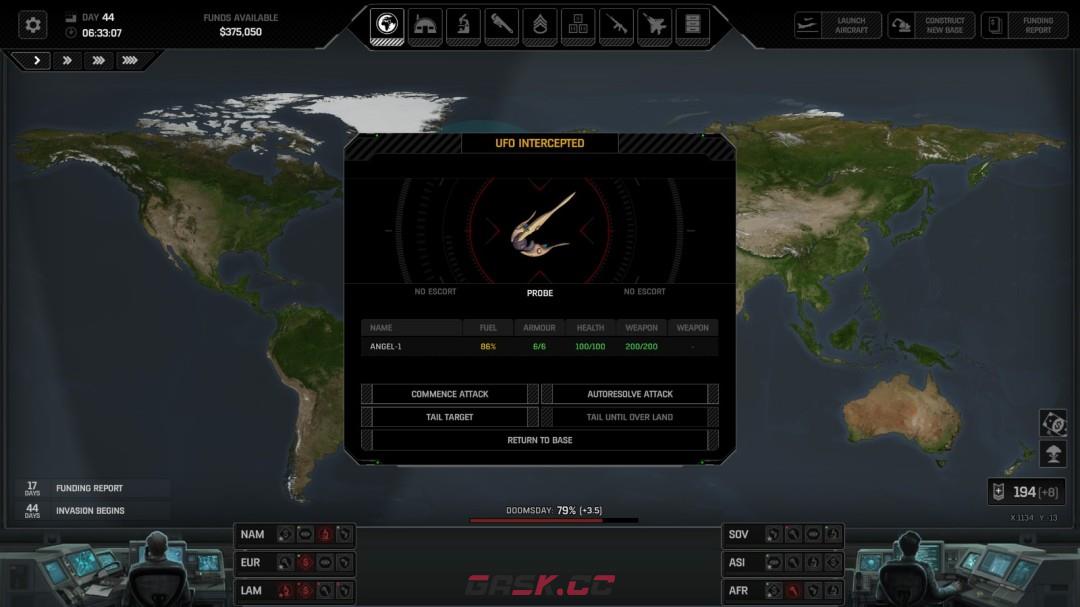 《异种航员2》空对空拦截任务介绍-第2张-单机攻略-GASK