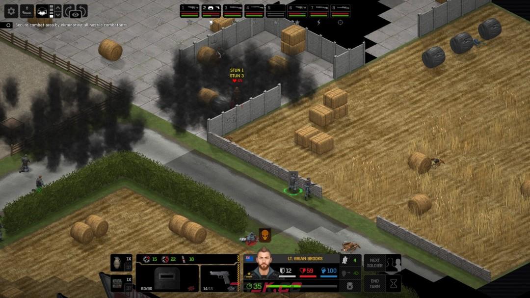 《异种航员2》烟雾眩晕与压制介绍-第2张-单机攻略-GASK