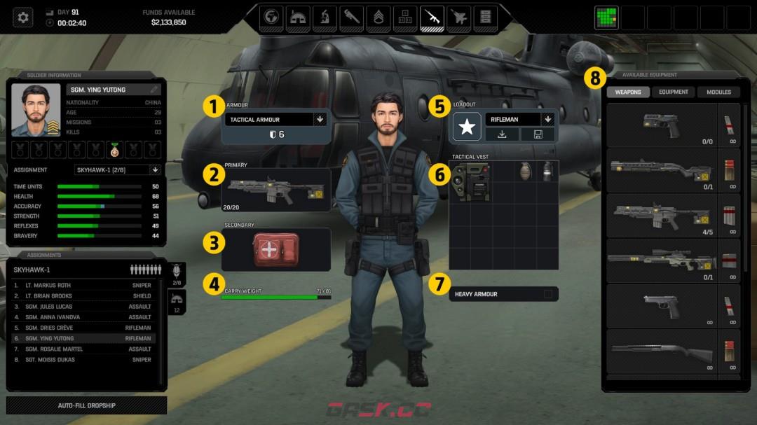 《异种航员2》装备士兵介绍-第2张-单机攻略-GASK