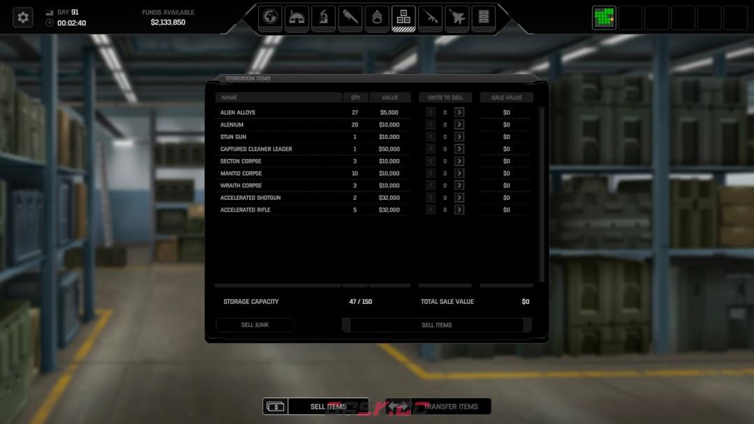 《异种航员2》基础商店介绍-第2张-单机攻略-GASK