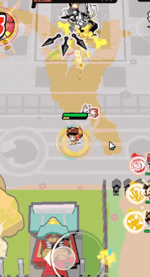 乱涂彩世界BOSS假面忍者打法攻略-第2张-手游攻略-GASK