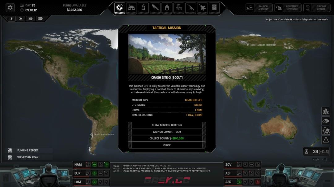 《异种航员2》战术任务介绍-第2张-单机攻略-GASK