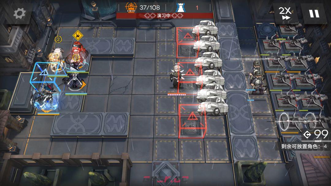 《明日方舟》十字路口CG-1到CG-8突袭少人摆完挂机攻略-第17张-手游攻略-GASK