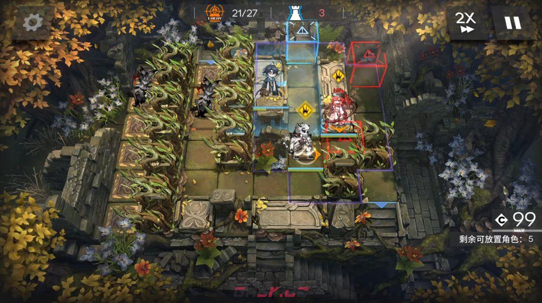 《明日方舟》EA-1到EA-8摆完挂机通用配置-第9张-手游攻略-GASK