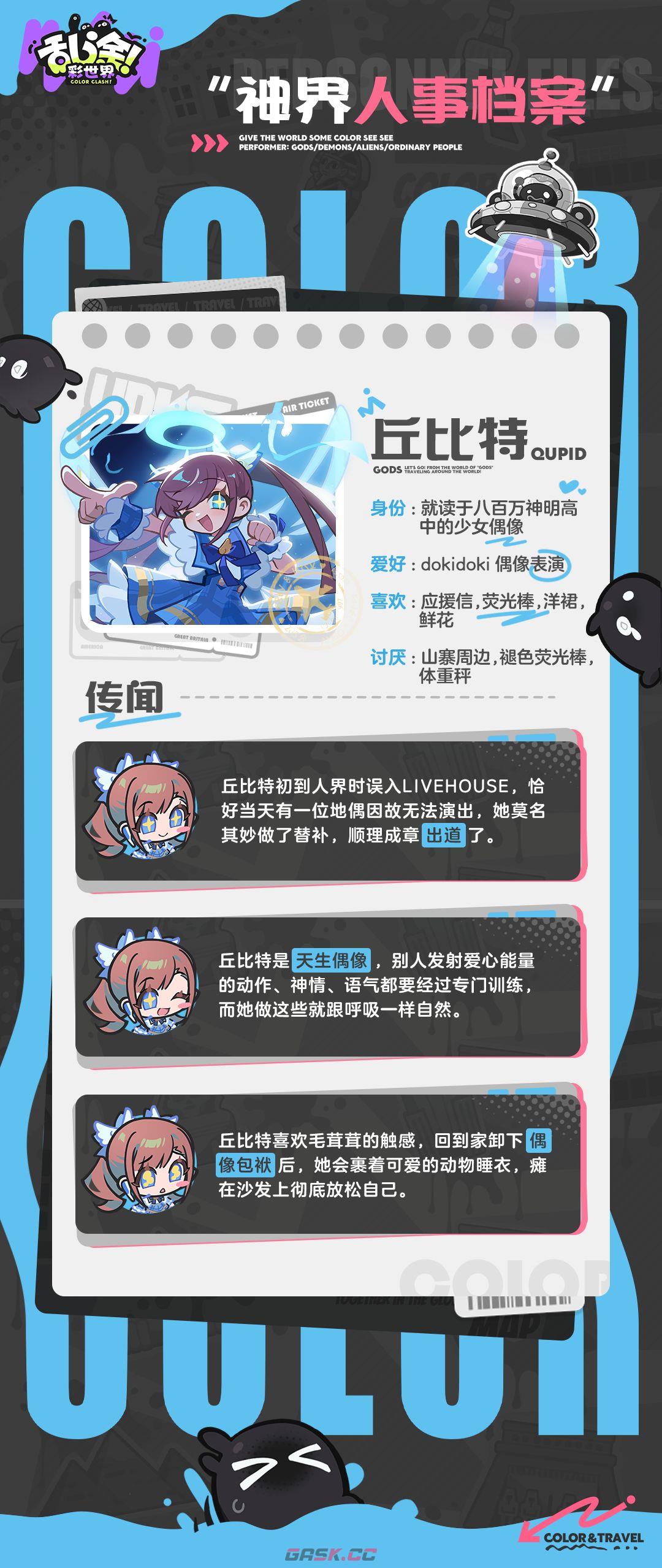 乱涂彩世界丘比特档案分享-第3张-手游攻略-GASK