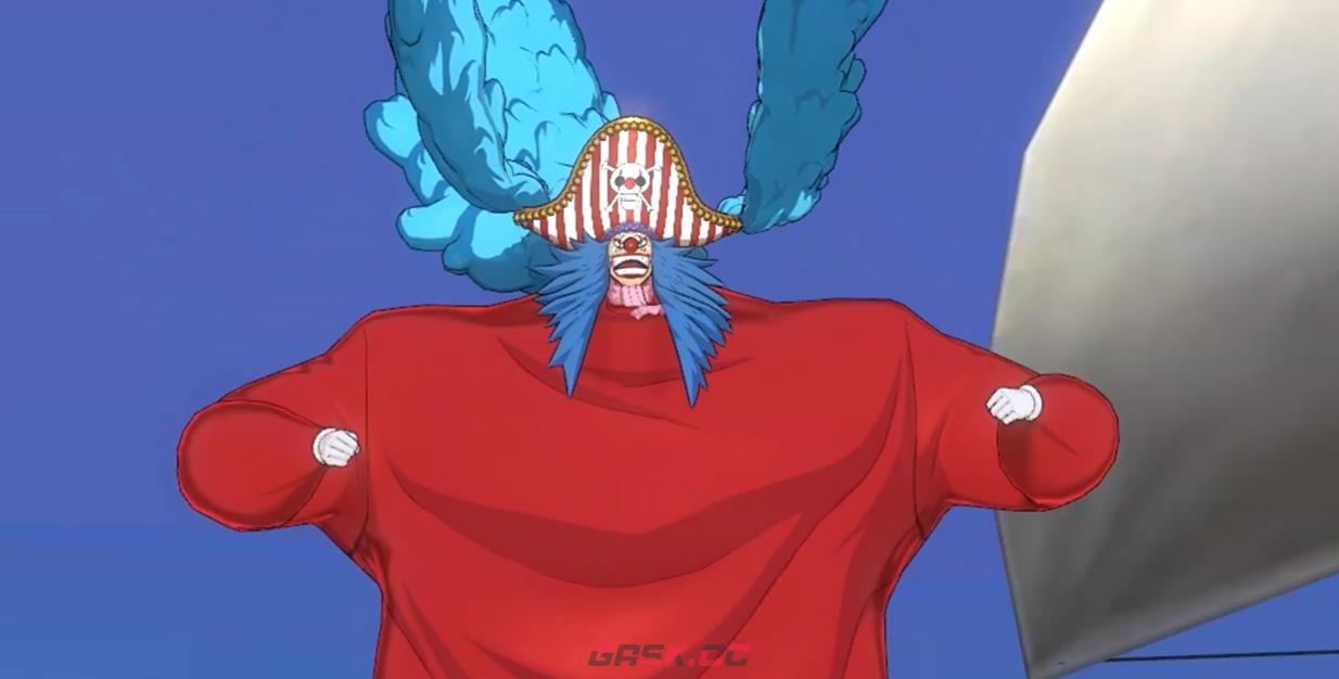 《航海王热血航线》四皇巴奇介绍-第2张-手游攻略-GASK