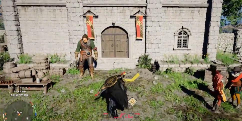 《红色沙漠》雷电项链获取攻略分享-第4张-单机攻略-GASK