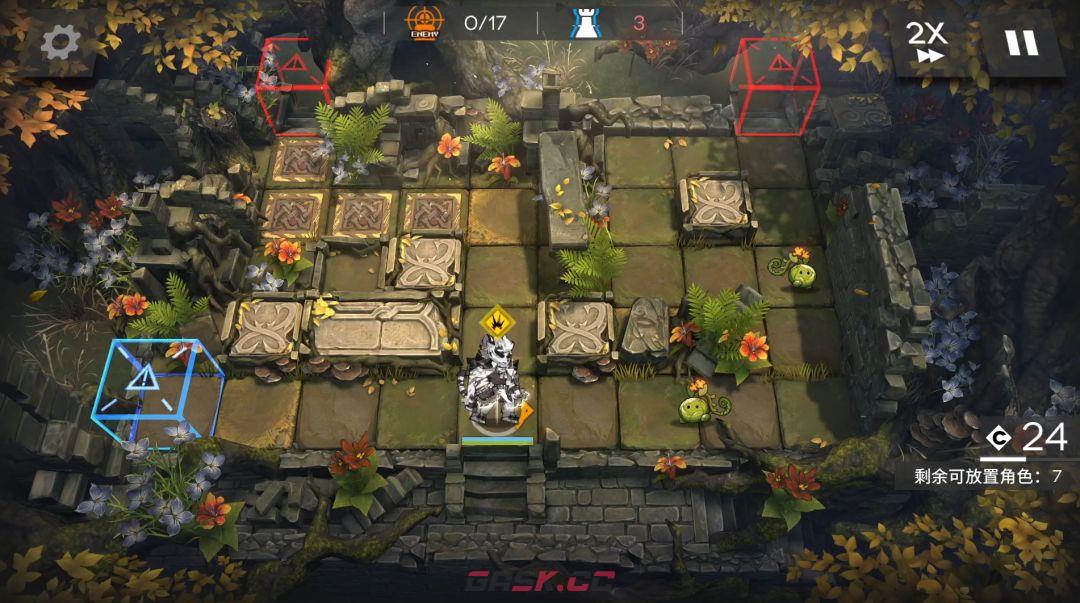 《明日方舟》EA-1到EA-8摆完挂机通用配置-第3张-手游攻略-GASK