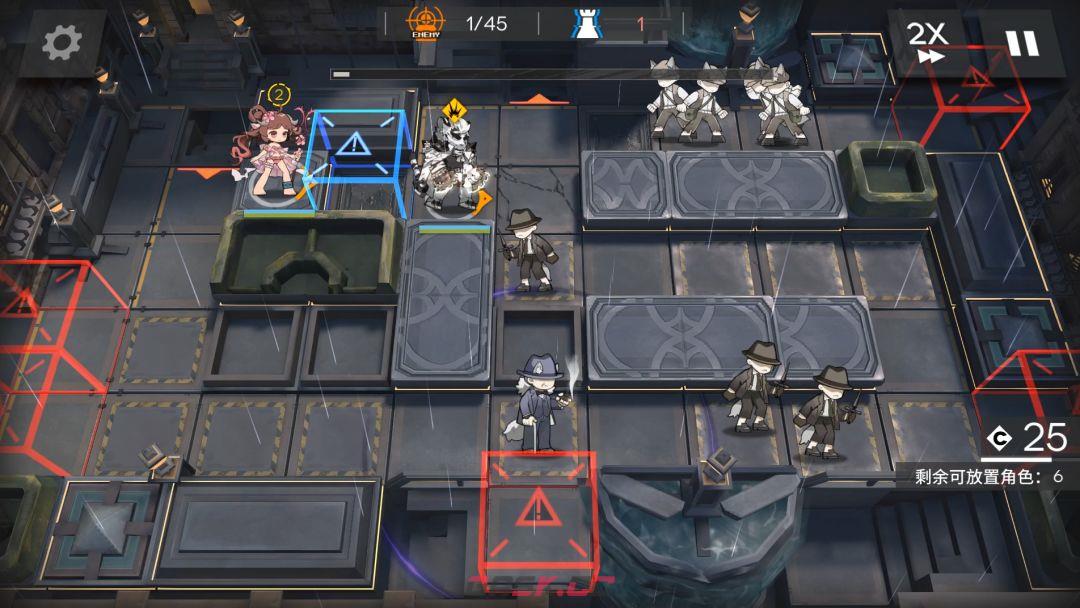 《明日方舟》十字路口CG-1到CG-8突袭少人摆完挂机攻略-第5张-手游攻略-GASK