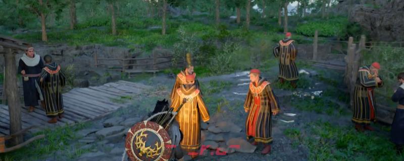 《红色沙漠》消失的圣物任务做法介绍-第1张-单机攻略-GASK