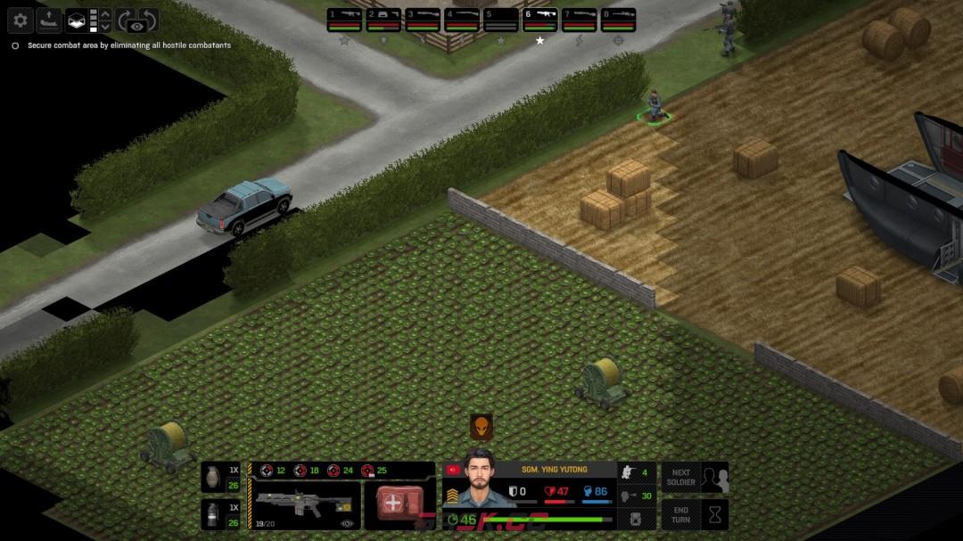 《异种航员2》视线介绍-第2张-单机攻略-GASK