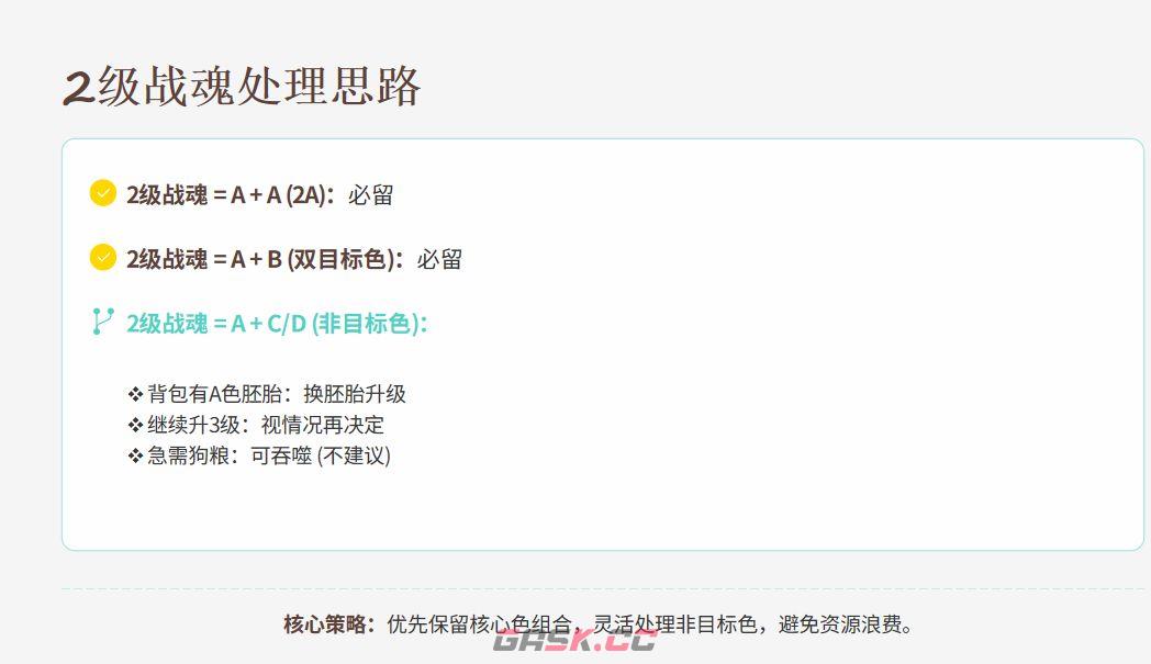 《功夫熊猫：神龙大侠》战魂系统完整攻略-第19张-手游攻略-GASK