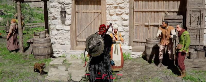 《红色沙漠》传说之狼击杀流程分享-第1张-单机攻略-GASK