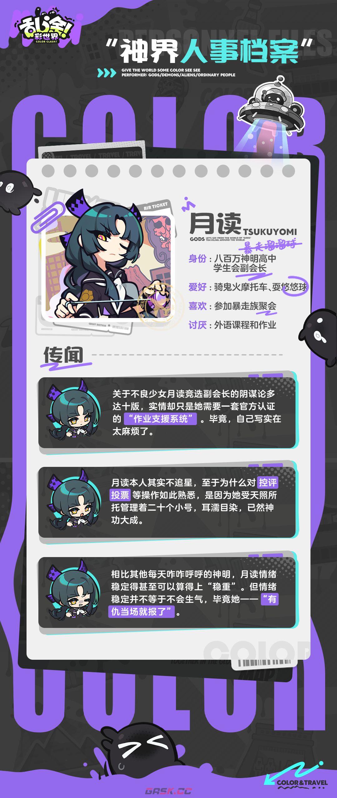 乱涂彩世界月读档案分享-第3张-手游攻略-GASK