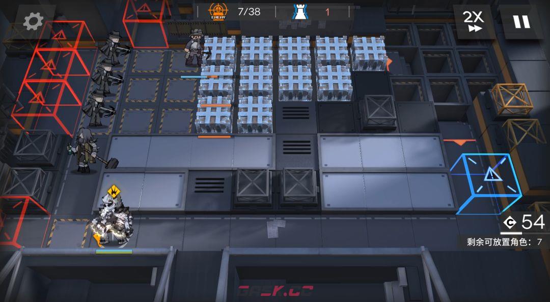 《明日方舟》十字路口CG-1到CG-8突袭少人摆完挂机攻略-第7张-手游攻略-GASK